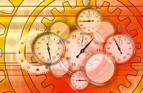 Productivity to save time - stopwatch