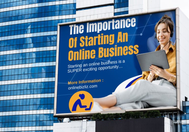 Billboard Advertising Online Biz Liz