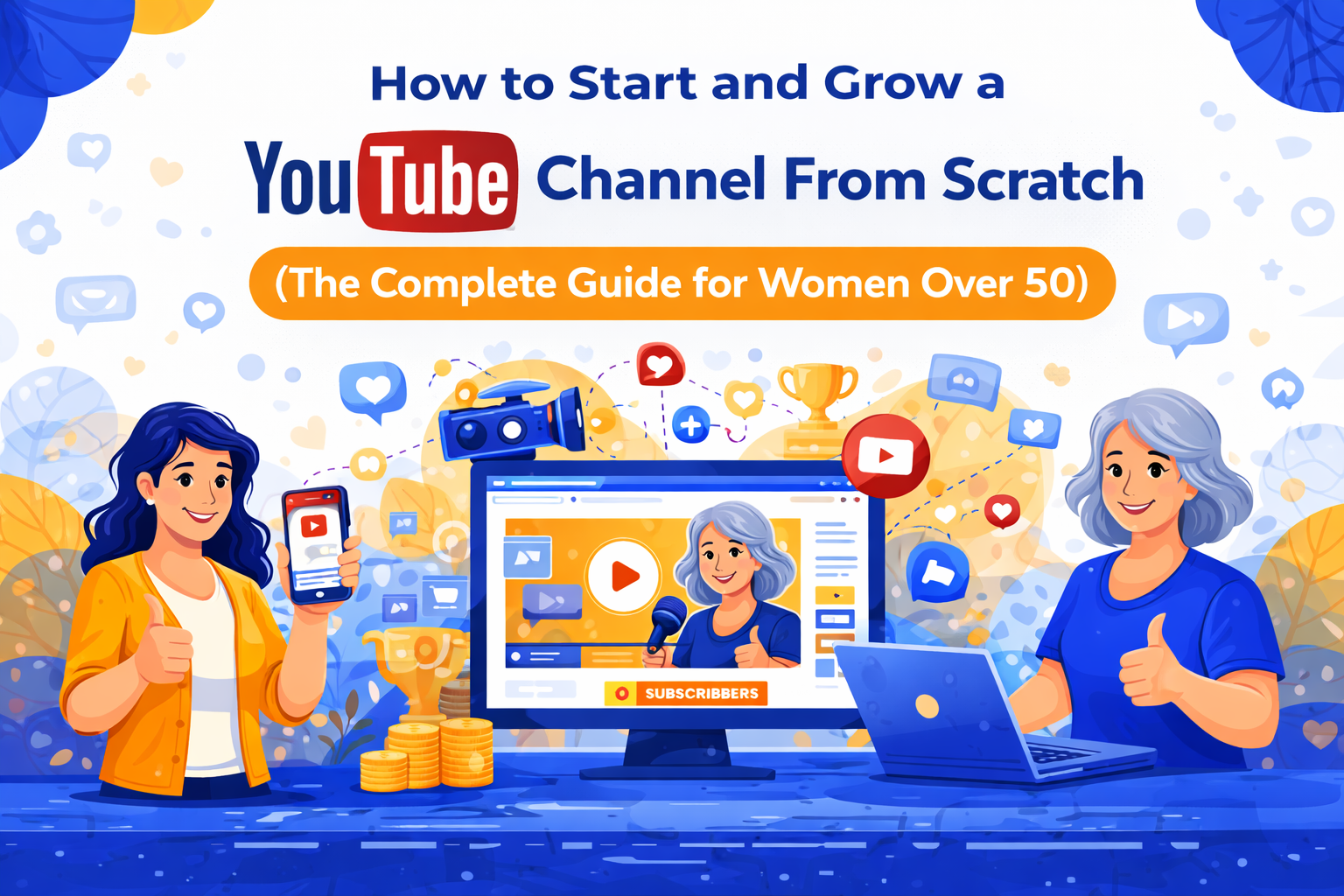 How to Start and Grow a YouTube Channel From Scratch - Online Biz Liz