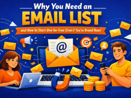 Building an email list for success