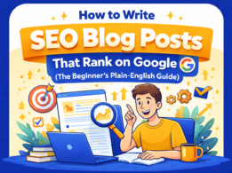 SEO blog post success guide