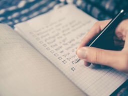 blogging checklist