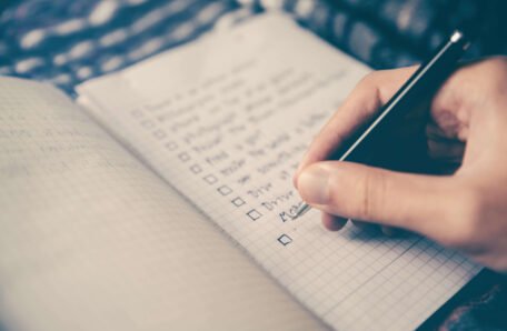 blogging checklist