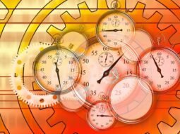 Productivity to save time - stopwatch